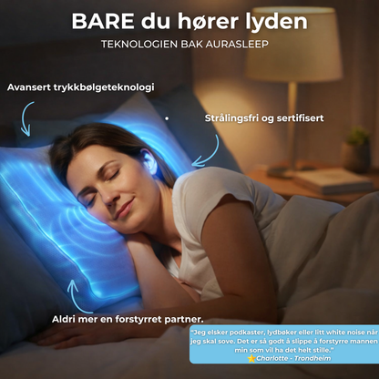 AuraSleep™ – Nøkkelen til søvn